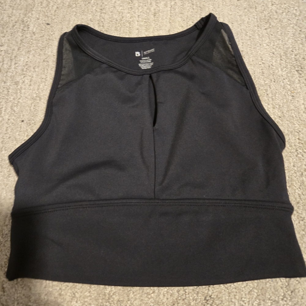 Black Buffbunny crop